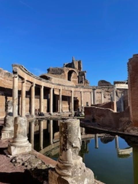 ROME: HADRIANS VILLA GUIDED TOUR - Itinerary and Transportation
