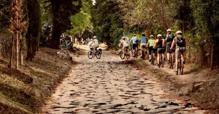 Rome: Half-Day Ancient Appian Way & Aqueducts E-Bike Tour - Tour Highlights