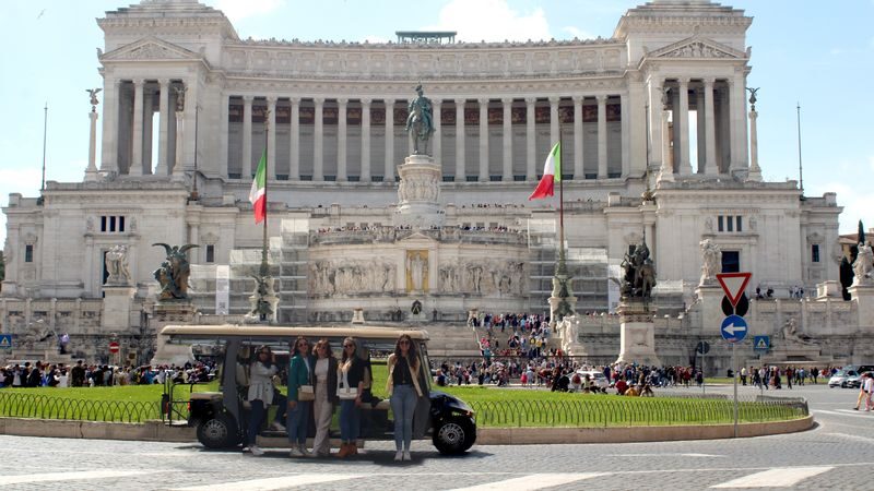 Rome Half-Day Guided Sunset Experience - The Colosseum and the city’s ancient core