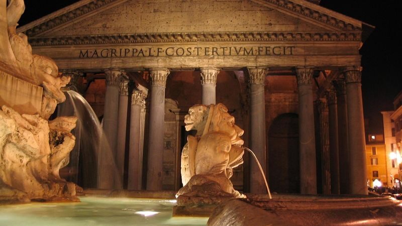 Rome Half-Day Guided Sunset Experience - A stop at the Pantheon