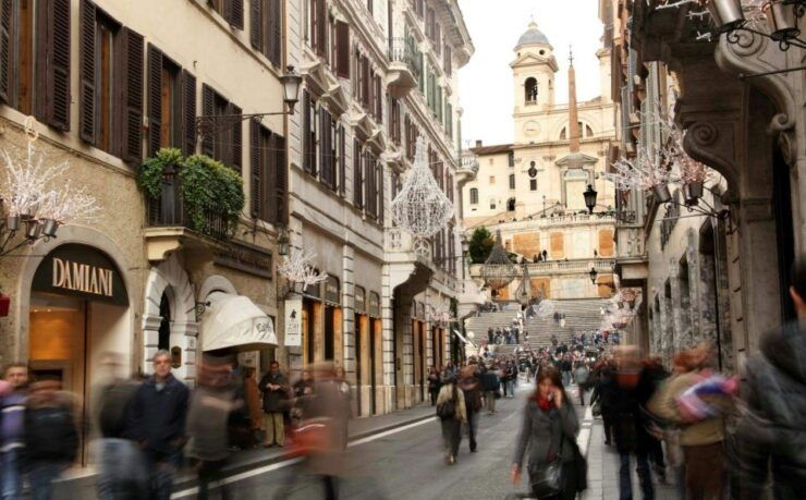 Rome: Half–Day Shopping Tour With Personal Shopper - Tour Details