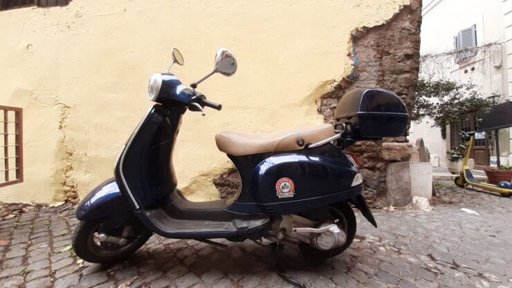 Rome: Half-Day Tour by Vespa With Driver - Good To Know