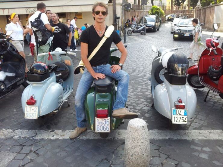 Rome: Half-Day Tour by Vespa With Driver - Experience Highlights