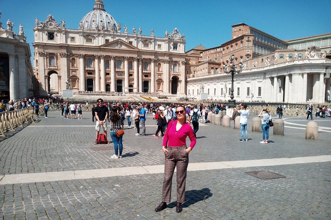 Rome Half-Day Tour With Professional English Speaking Driver - Tour Inclusions