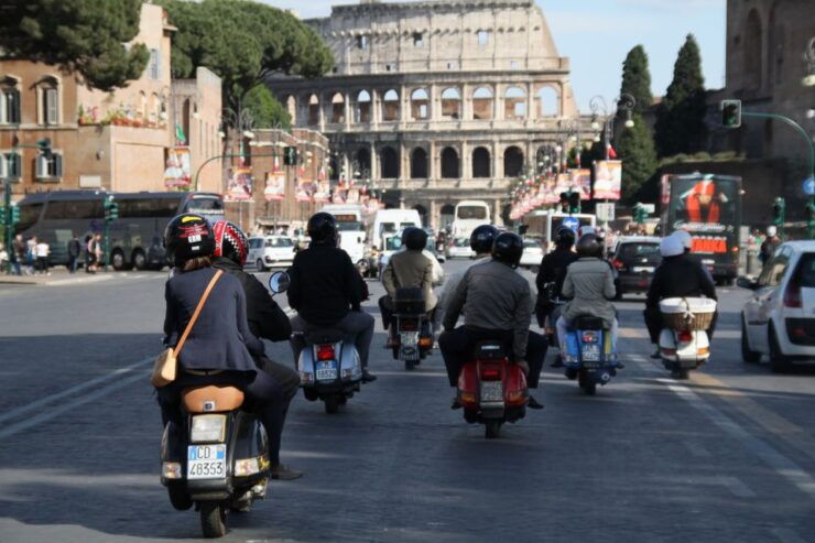 Rome: Half-Day Vespa Tour With Private Driver - Good To Know