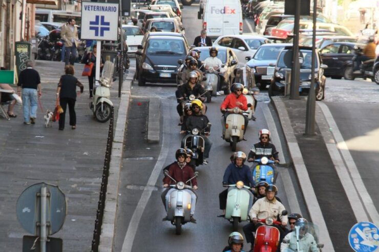Rome: Half-Day Vespa Tour With Private Driver - Experience Highlights