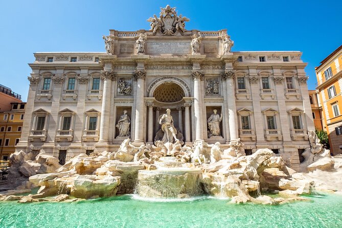 Rome Half-Day Walking Tour With Fountains and Ancient Wonders - Fountain Visits
