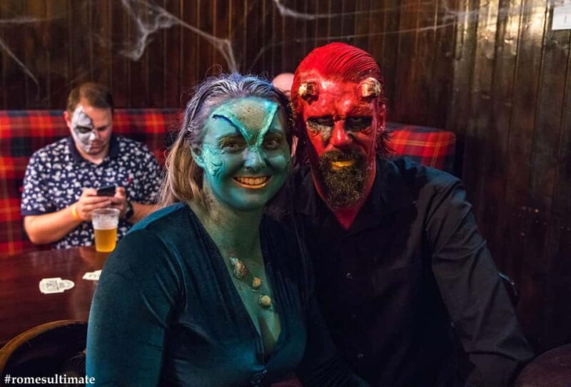 Rome Halloween Bar Crawl and Nightlife Party Experience - An In-depth Look at the Tour