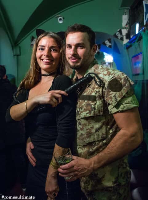 Rome Halloween Bar Crawl and Nightlife Party Experience - The Sum Up