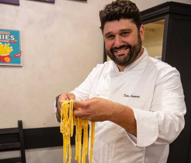 Rome: Handmade Pasta Cooking Class with Professional Chef - What to Expect During the Class