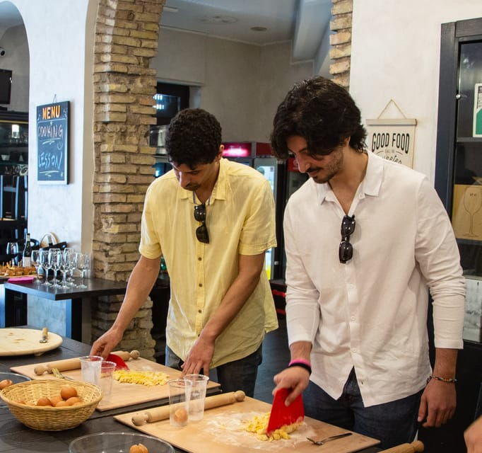 Rome: Handmade Pasta Cooking Class with Professional Chef - Frequently Asked Questions