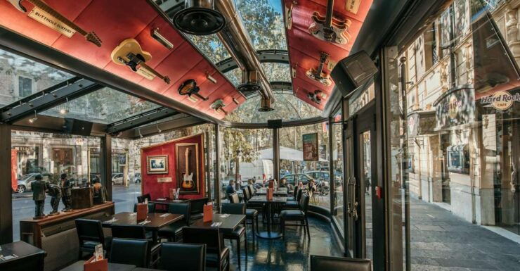 Rome: Hard Rock Cafe Experience - Activity Details