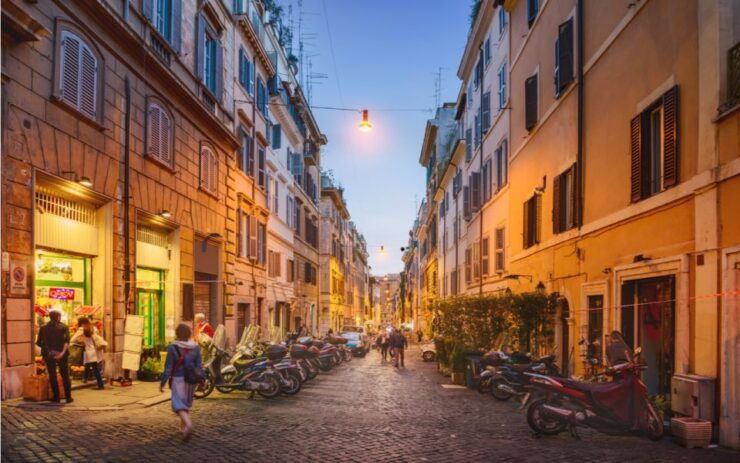 Rome: Haunted City Exploration Game - Experience and Highlights