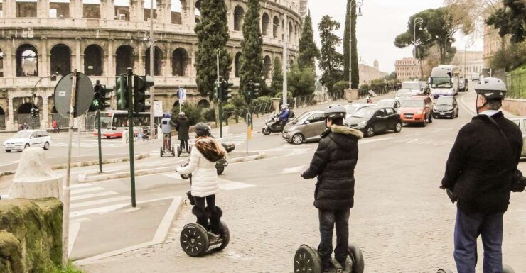 Rome: Heart of the Ancient City Private Segway Imperial Tour - Activity Details