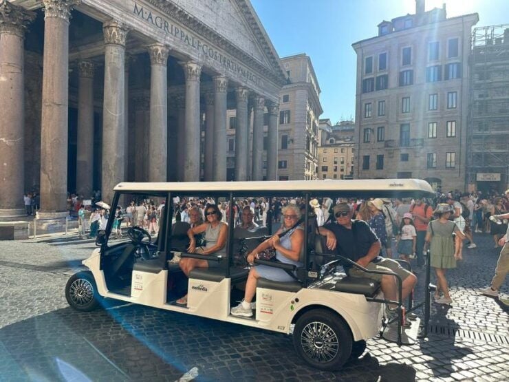 Rome: Hidden Gems and Catacombs Tour by Golf Cart - Pricing Details