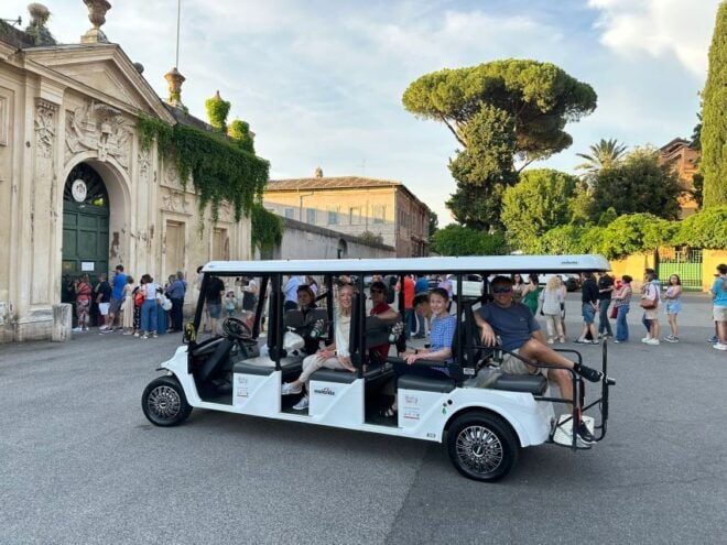 Rome: Hidden Gems and Catacombs Tour by Golf Cart - Duration and Languages