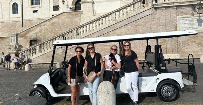 Rome: Hidden Gems and Catacombs Tour by Golf Cart - Frequently Asked Questions