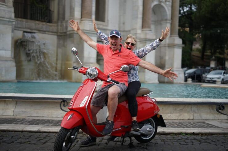 Rome: Hidden Gems Guided Vespa Tour With Photos - Experience the Vespa Adventure