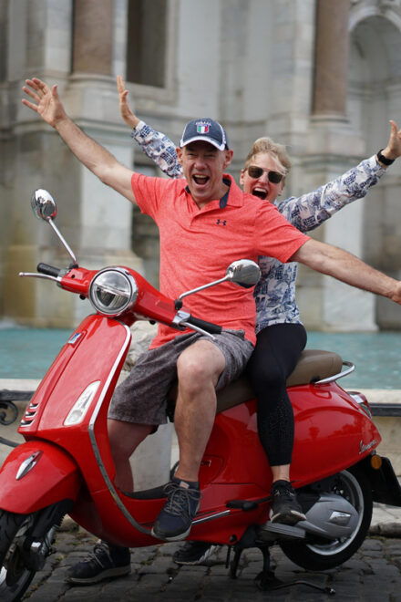 Rome: Hidden Gems Guided Vespa Tour With Photos - Customer Reviews and Feedback