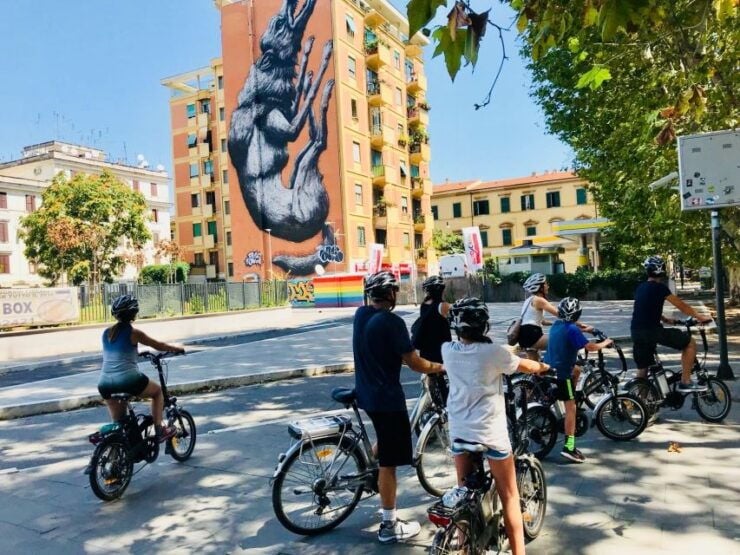 Rome: Hidden Rome E-Bike Experience With Street Food - Activity Details