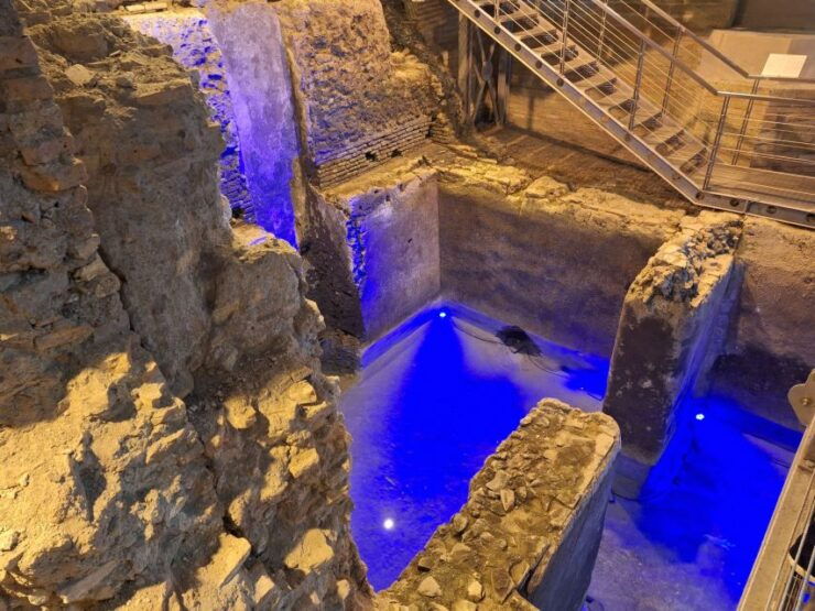 Rome: Hidden Underground City Private Walking Tour - Underground Ruins Exploration