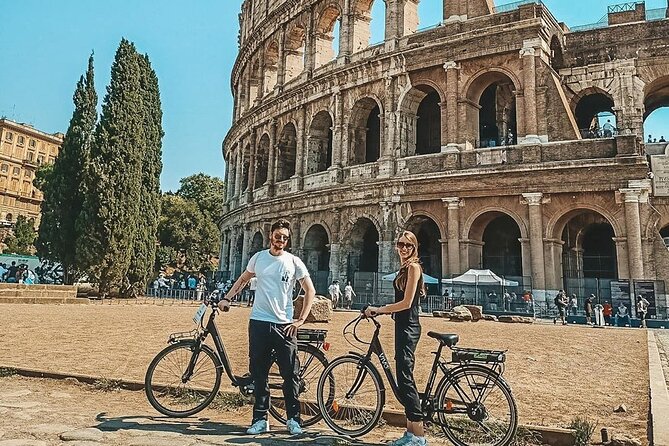 Rome Highlight E-Bike Tour: the City Center in Your Pocket - Cancellation Policy