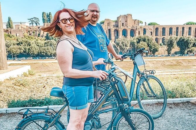 Rome Highlight E-Bike Tour: the City Center in Your Pocket - Tour Experience