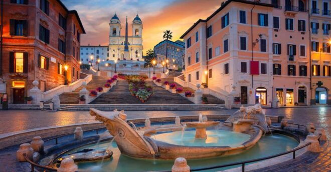 Rome: Highlights App Guided Tour With Puzzles - Tour Features