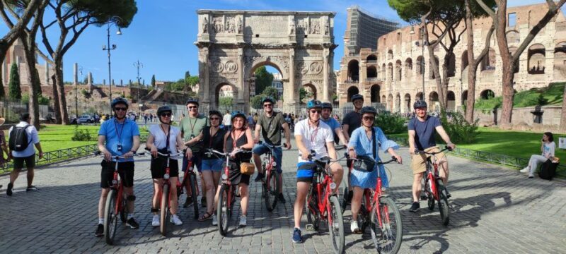 Rome: Highlights Bike Tour - Good To Know