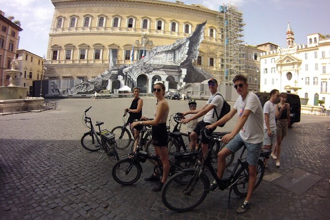 Rome Highlights by E-Bicycle - Tour Highlights