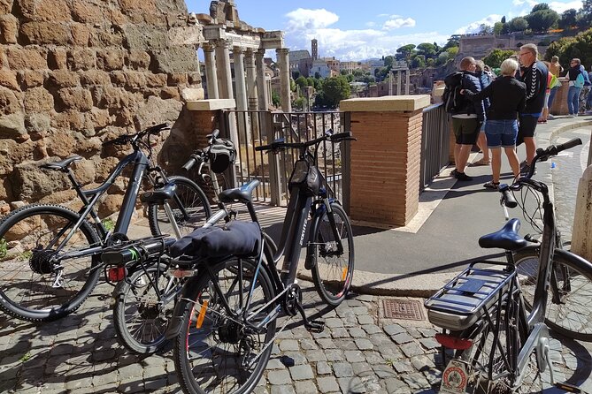 Rome Highlights by E-Bicycle - Additional Information