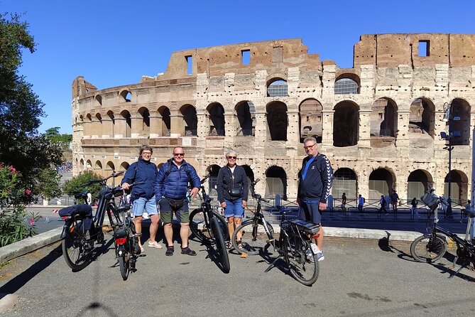 Rome Highlights by E-Bicycle - Tour Itinerary