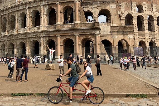 Rome Highlights by E-Bicycle - Booking Information