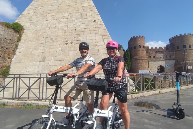 Rome Highlights by E-Bicycle - Frequently Asked Questions
