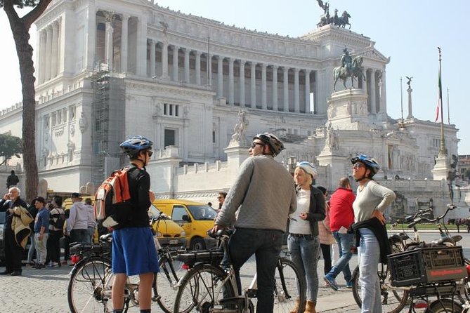 Rome Highlights By Electric Bicycle Private Tour - Tour Overview