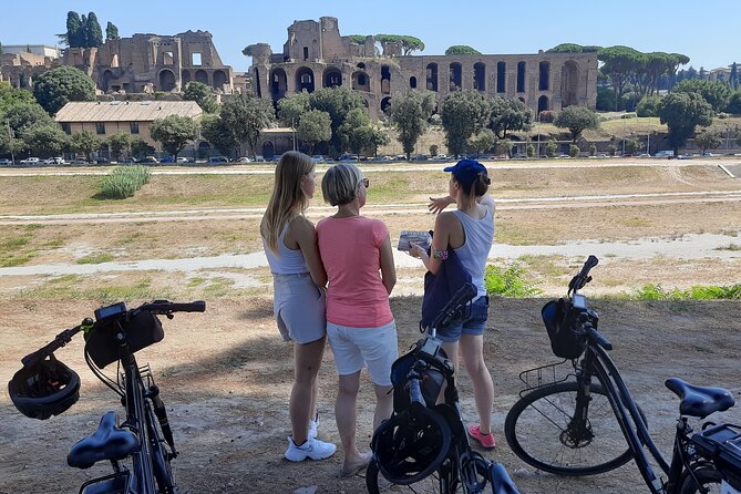 Rome Highlights By Electric Bicycle Private Tour - Small Group and Family Friendly