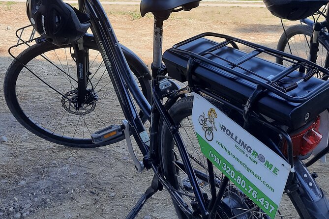 Rome Highlights By Electric Bicycle Private Tour - The Sum Up