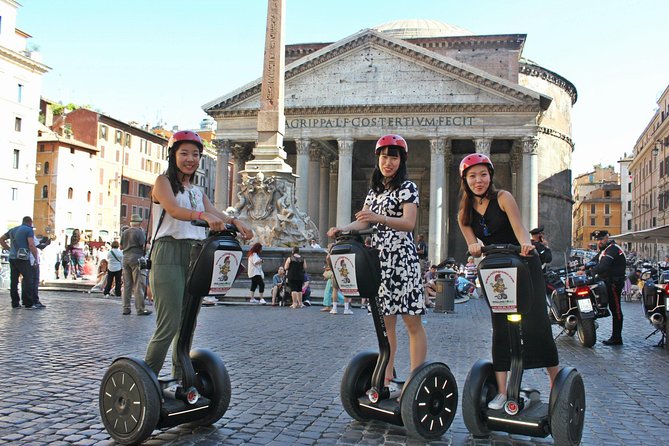 Rome Highlights by Segway Tour - Segway Tour Overview