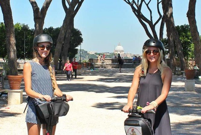 Rome Highlights by Segway Tour - End Point and Requirements