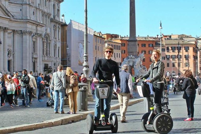 Rome Highlights by Segway Tour - The Sum Up