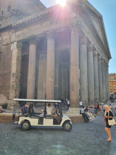 Rome: Highlights Golf Cart Tour with Pizza Snack & Gelato - Analyzing the Value