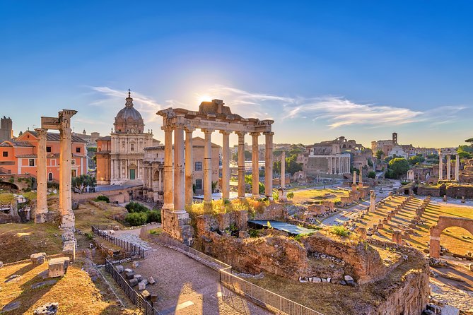 Rome Highlights Half-Day Tour (Max 8 People With Driver) - Tour Highlights and Itinerary