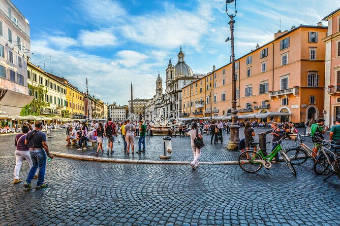 Rome Highlights Half-Day Tour (Max 8 People With Driver) - Praise for Tour Guides Knowledge and Service