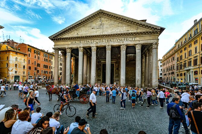 Rome Highlights Half-Day Tour (Max 8 People With Driver) - Grand Monuments and Landmarks
