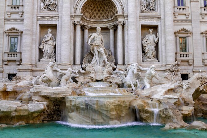 Rome Highlights Half-Day Tour (Max 8 People With Driver) - Efficient and Enjoyable Transportation