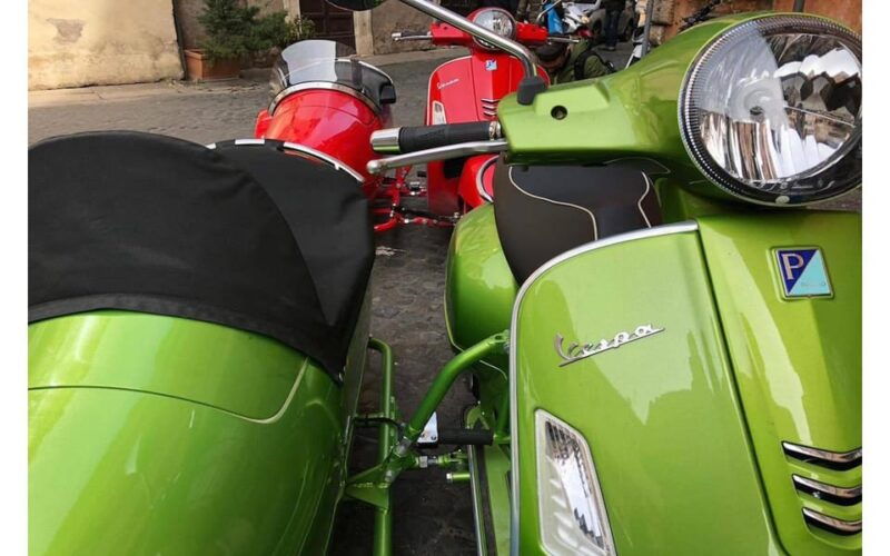 Rome: Highlights & Hidden Gems, Vespa Sidecar Guided Tour - Good To Know