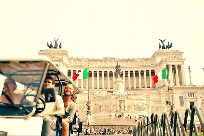Rome Highlights in Golf Cart (shared) - Good To Know