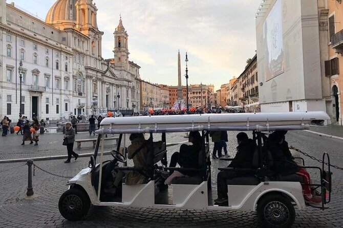 Rome Highlights in Golf Cart (shared) - Price and Reservation