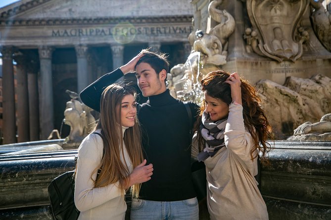 Rome Highlights Private 3-Hour Walking Tour With Pantheon - Meeting Point Details