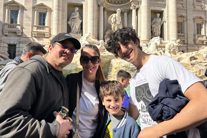 Rome Highlights Private Tour for Kids & Families W Trevi Pantheon - Tour Details